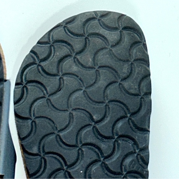 Birkenstock Women's‎ Birko-Flor Gizeh Pewter Blue Sandals Thong Leather 36EU - Picture 16 of 16